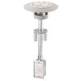 Hubbell PT2X2GY Style Line Duplex - Painted Aluminum Flange